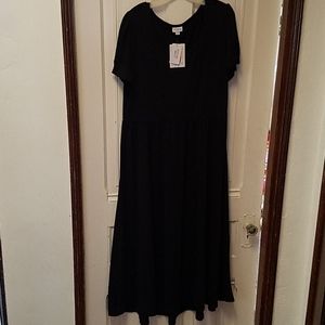 Lularoe riley midi dress